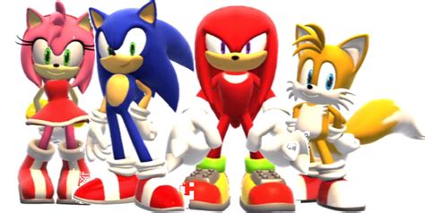 Image Sonic Friendspng Sonic Fanon Wiki Fandom Powered By Wikia