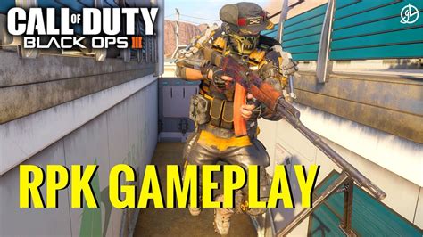 The New Epic Call Of Duty Black Ops 3 Lmg The Rpk Is Amazing Youtube