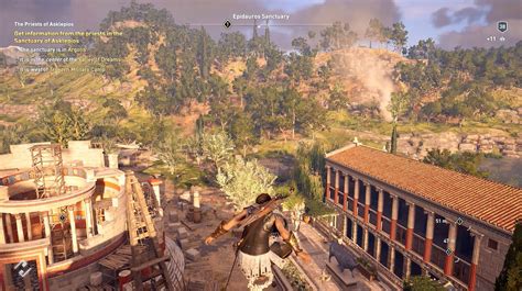 Walkthrough The Priests Of Asklepios Assassin S Creed Odyssey