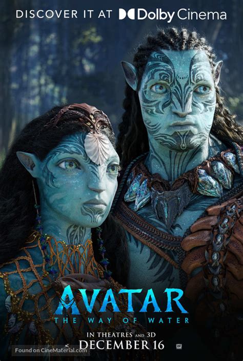 Avatar The Way Of Water 2022 Movie Poster