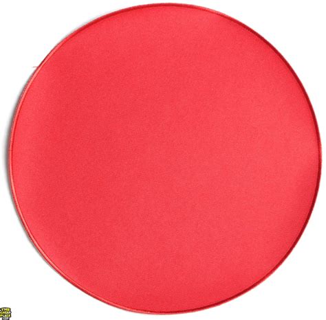 Red 10 Inch Round Blank Patch Blank Patches Thecheapplace