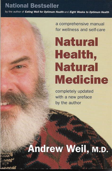 Natural Health Natural Medicine Softcover Book Andrew Weil Md Ebay