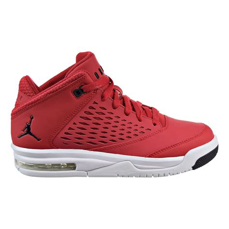 Jordan Flight Origin 4 Bg Big Kids Shoes Gym Redblackpure Platinum