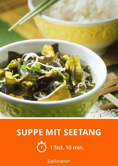 Suppe Mit Seetang Rezept Eat Smarter