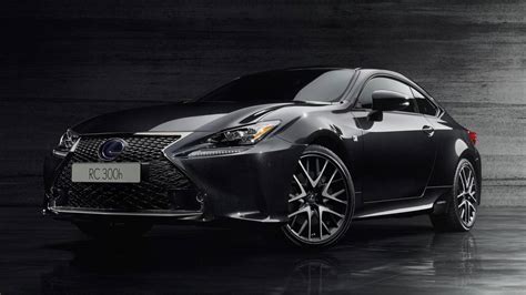 Led package with lexus logo illumination. Lexus RC 300h F Sport Black Edition Gets Sinister Look For ...