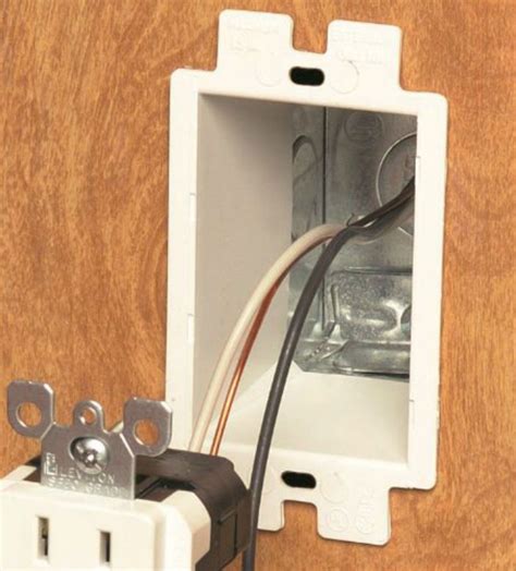 How To Use An Electrical Box Extender