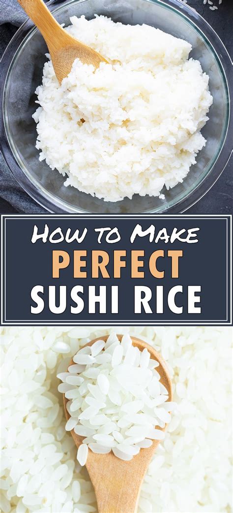 Make Perfect Sushi Rice Every Single Time With This Recipe Made In