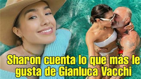 Sharon Fonseca Revela Lo Que Más Le Gusta De Gianluca Vacchi Y Cómo Es