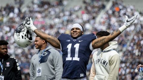 Micah Parsons Will Receive Key To The City Of Harrisburg Tomorrow Whp