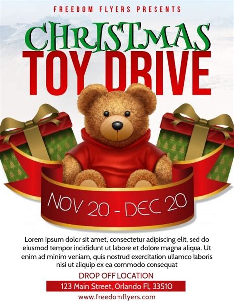 Christmas Toy Drive Fyer Christmas Toy Drive Christmas Toy Drive