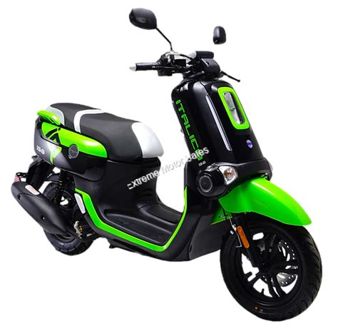 Italica Motors Iq 150cc Scooter Moped With Led Lights 1 Year Warranty