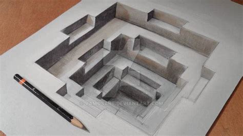 19 Examples Of Optical Illusion Drawings Free And Premium