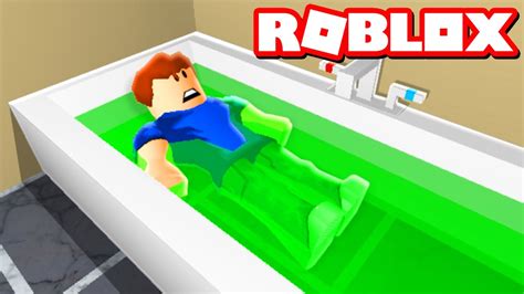 Escape The Slime Bath In Roblox Youtube