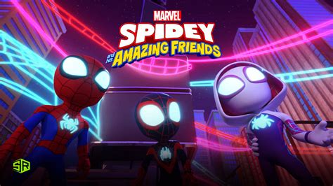 Watch Spidey And His Amazing Friends Season Outside USA