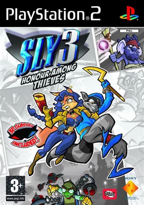 Sly 3 Honour Among Thieves Playstation 2 Romstation