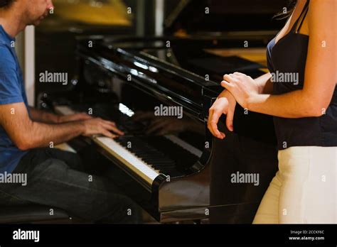 Pianist Hi Res Stock Photography And Images Alamy