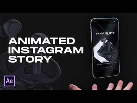 Free fonts (links in help file); Instagram Story Animation in After Effects - Complete ...