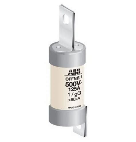 Abb Off Hrc 125 200a Sizeb2 Fuse Linksbs Type White At Rs 303