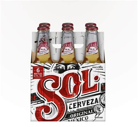 Sol Cerveza Mexican Lager Delivered Near You Saucey
