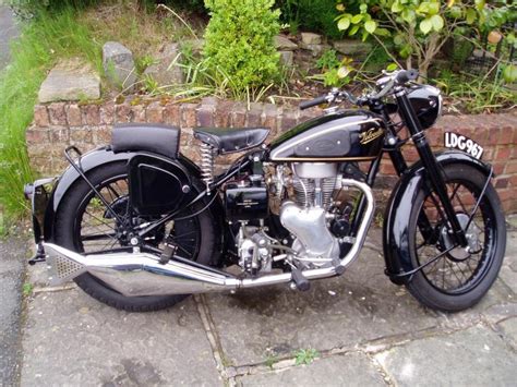 1952 Velocette Mac Classic Motorcycle Pictures