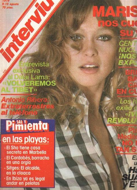 Revista Interviu Numero 0169 Marisol Nos Cuenta Su Vida Zeta 1979