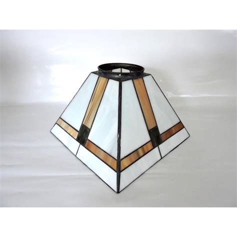 My name is jay harrison and im the lighting designer here at deco creation. Square Slag Glass Art Deco Ceiling Light Shade | Chairish
