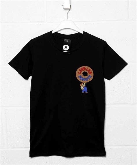 Lard Lad Donuts Inspired By The Simpsons T Shirt Uk