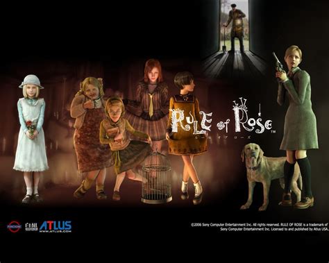 Rule Of Rose Official Promotional Image Mobygames