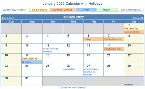 January 2022 Calendar Png Png Image Collection