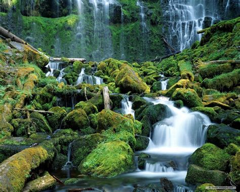 Free Download Free Wallpaper Free Nature Wallpaper Waterfall And Stream