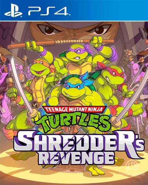 Teenage Mutant Ninja Turtles Shredders Revenge Playstation 4