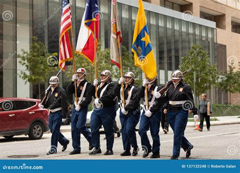 The American Heroes Parade Editorial Stock Photo Image Of Stem 137132248