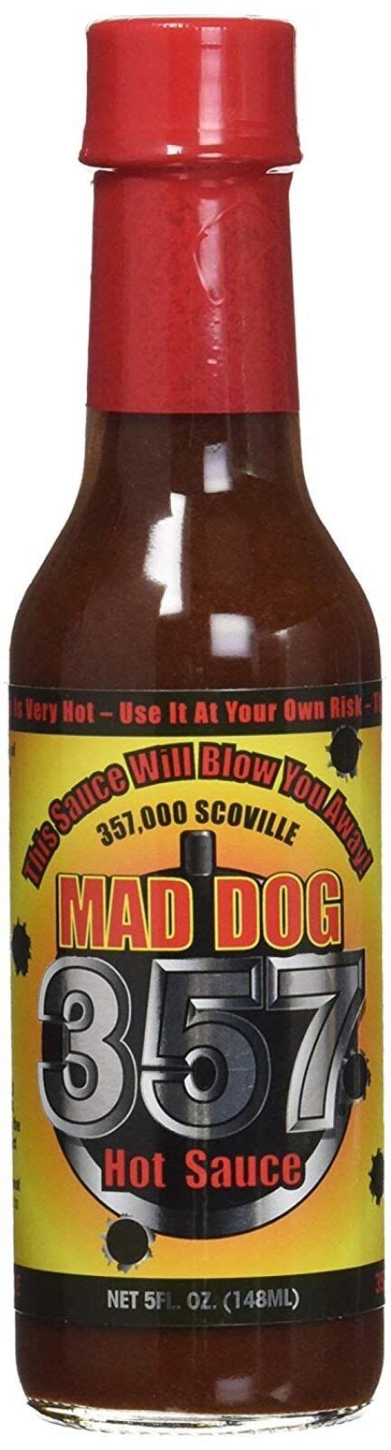 Mad Dog 357 Hot Sauce Ebay