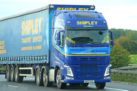 Volvo Fh Shipley Transport Services W22 Sts Stuart Rose Flickr