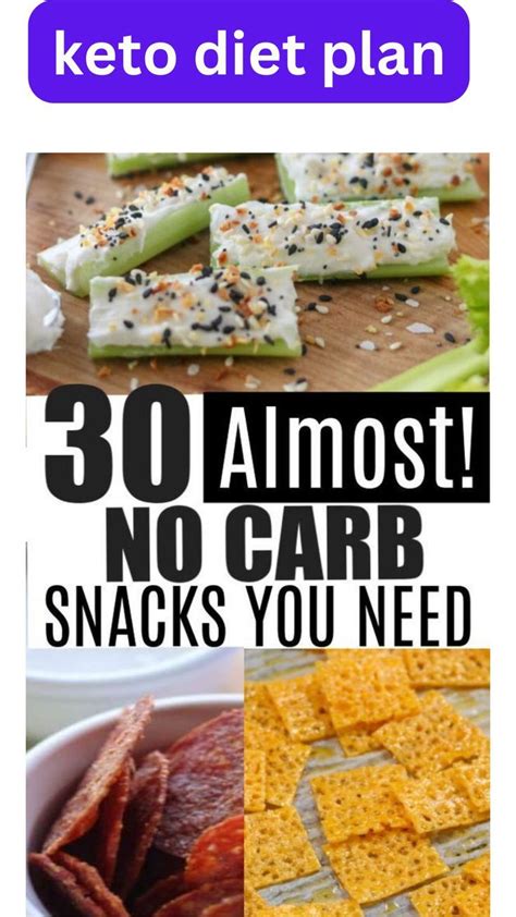 30 No Carb Snacks To Buy And Make Zero Carb Meals Too No Carb
