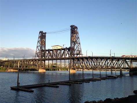 Steel Bridge Portland Wondermondo