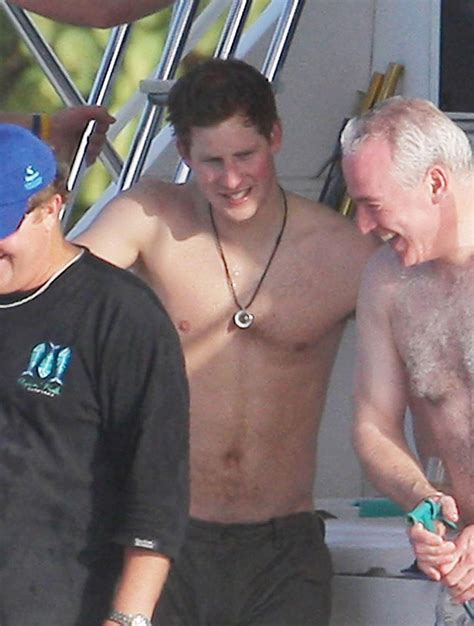 Prince William And Prince Harrys Best Shirtless Pics