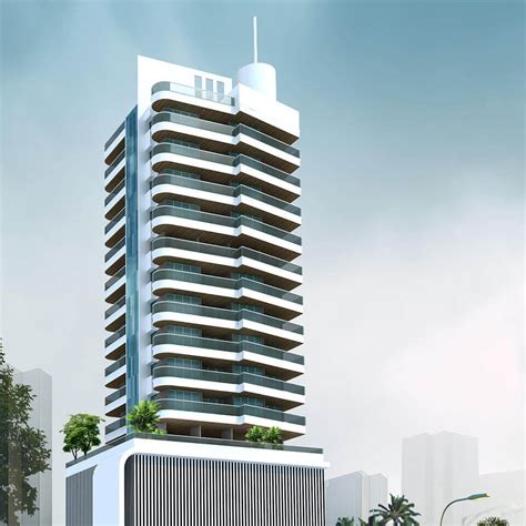 Apartments Tardeo Mihir Thaker Architects