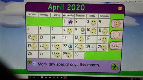 Make A Calendar Starfall Printable Calendar 2023