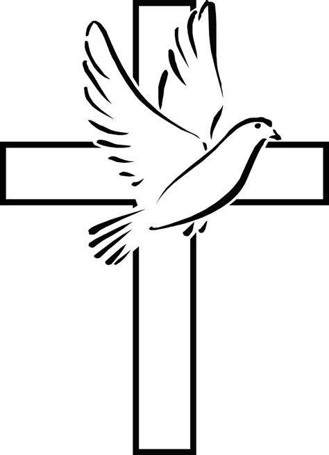 Included are both color and black & white clipart. Cross with dove clipart | Clipart Panda - Free Clipart Images