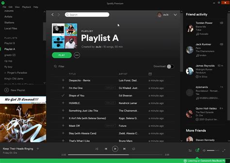 Solved Is There A Way To Duplicate A Personal Playlist The Spotify