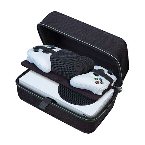 Buy Rds Industries Black Green Xbox Series S Game Traveler Gaming System Case Online At