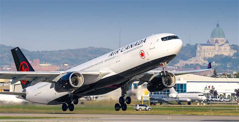 Air Canadas First A330 With New Business Class Seats Enters Service