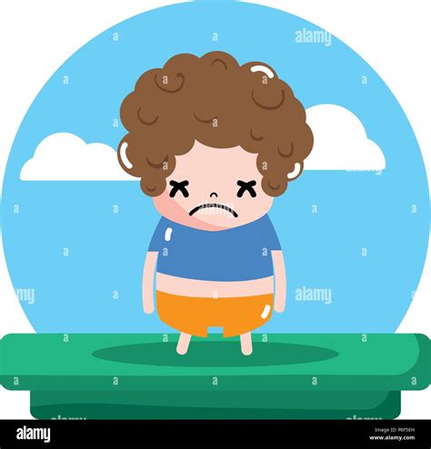 Sad Boy Face Cartoon Illustration Stock Photos And Sad Boy Face Cartoon
