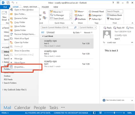How To Setup A Local Folder In Outlook Lulijust
