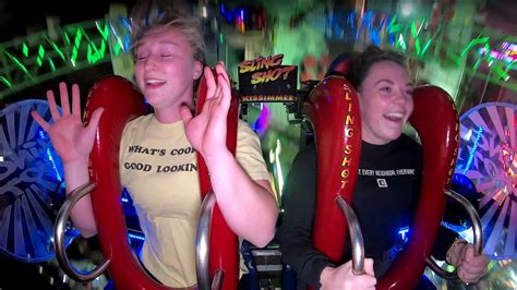 Olivia And Lauren 2nd Ride Youtube