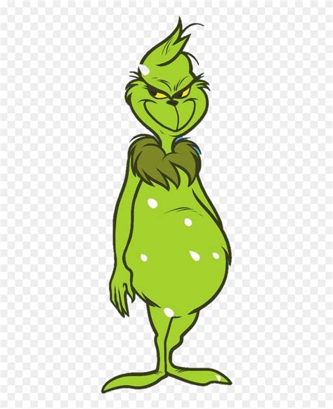 Download Grinch Clip Art Grinch Cartoon Full Body Png Download