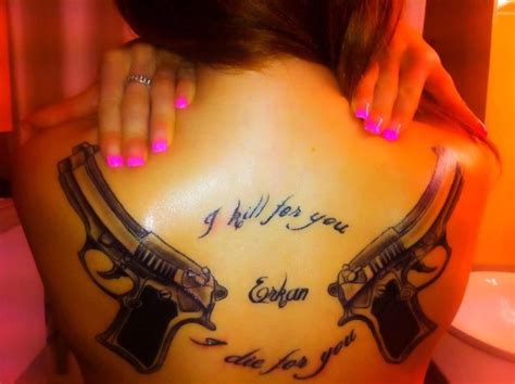 Gun Tattoos For Girls Designs Ideas And Meaning Tattoos For You