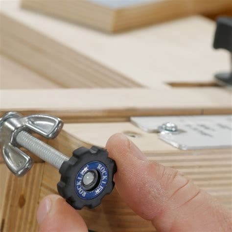 The Woodsmith Store Benchtop Mortising Jig Hardware Kit The Woodsmith