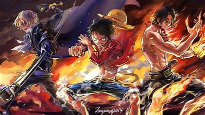 Luffy Piece Anime Ace Monkey Battle Android